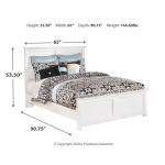 Bostwick Shoals Queen Panel Bed - Image 5