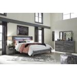 Baystorm King Panel Bed, Dresser, Mirror, and Nightstand - Image 2