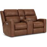 Score Power Reclining Loveseat with Console and Power Headrests and Lumbar - Image 3