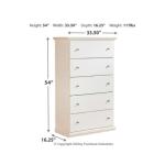 Bostwick Shoals Chest of Drawers - Image 5