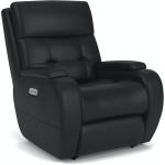 Strait Power Recliner with Power Headrest