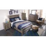 Zelen Full Panel Bed - Image 8