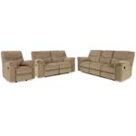 Alphons Reclining Sofa, Loveseat and Recliner Loveseats Ashley Furniture 57