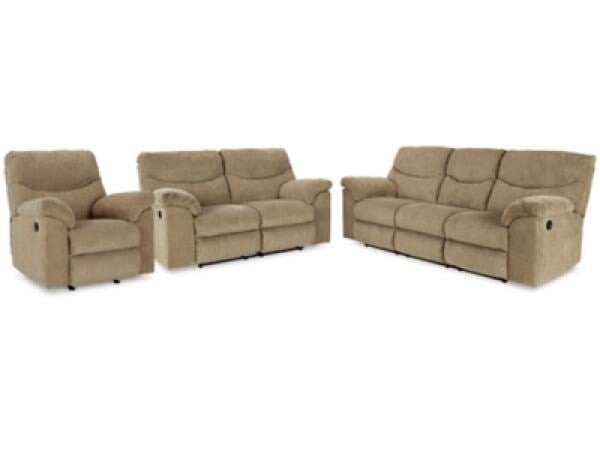 Alphons Reclining Sofa, Loveseat and Recliner Loveseats Ashley Furniture 71 Alphons Reclining Sofa, Loveseat and Recliner Loveseats Ashley Furniture 71