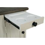 Bolanburg Coffee Table and 2 Chairside End Tables - Image 12