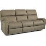 Rio Power Reclining Sofa with Power Headrests