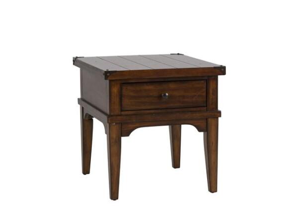 Aspen Skies End Table End tables Liberty Furniture