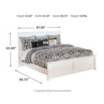 Bostwick Shoals King Panel Bed - Image 5