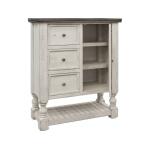 Stone 3 Drawer, 1 Door Chest IFD4690CHT