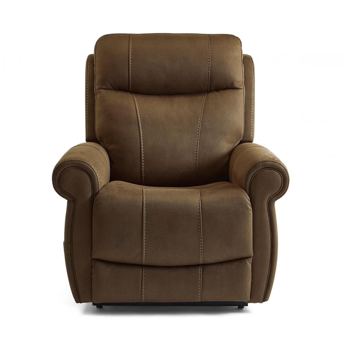Stewart Power Lift Recliner With Power Headrest & Lumbar Lift Chairs Customizable 5