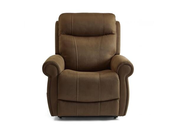 Stewart Power Lift Recliner With Power Headrest & Lumbar Lift Chairs Customizable