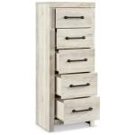 Cambeck Narrow Chest of Drawers - Image 4