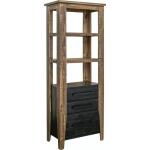 Agave 3 Drawer Bookcase