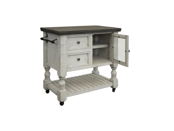 4691 Stone 93″ TV Stand Console Tables International Furniture Direct 3