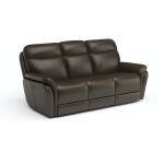 Zoey Power Reclining Sofa with Power Headrests