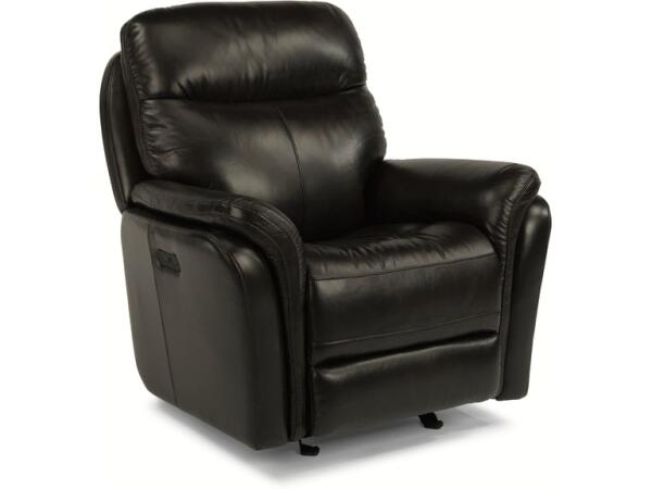 Chance Power Gliding Recliner with Power Headrest Recliners Customizable 13