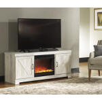 Bellaby 63" TV Stand with Fireplace