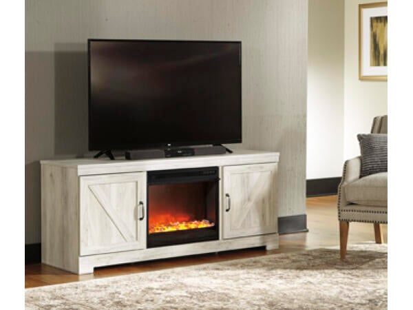Bellaby 63″ TV Stand with Fireplace Entertainment Stands Ashley Furniture