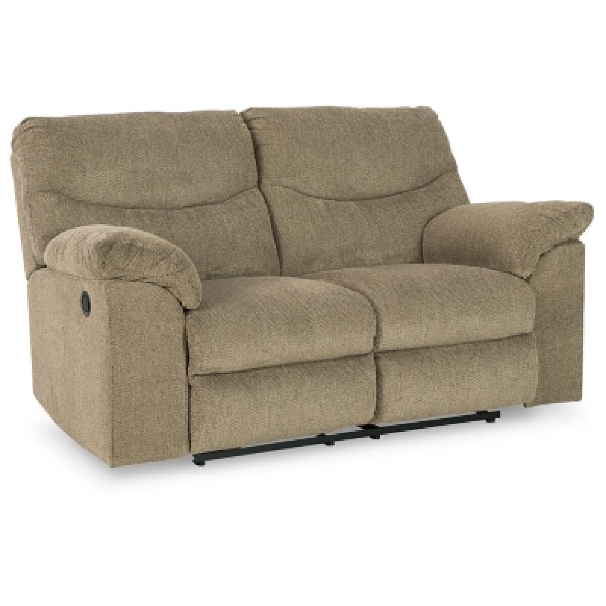 Alphons Reclining Sofa, Loveseat and Recliner Loveseats Ashley Furniture 37