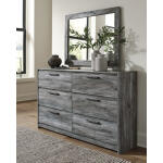 Baystorm Dresser and Mirror