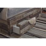 Derekson Queen Panel Bed with 6 Storage Drawers - Image 5