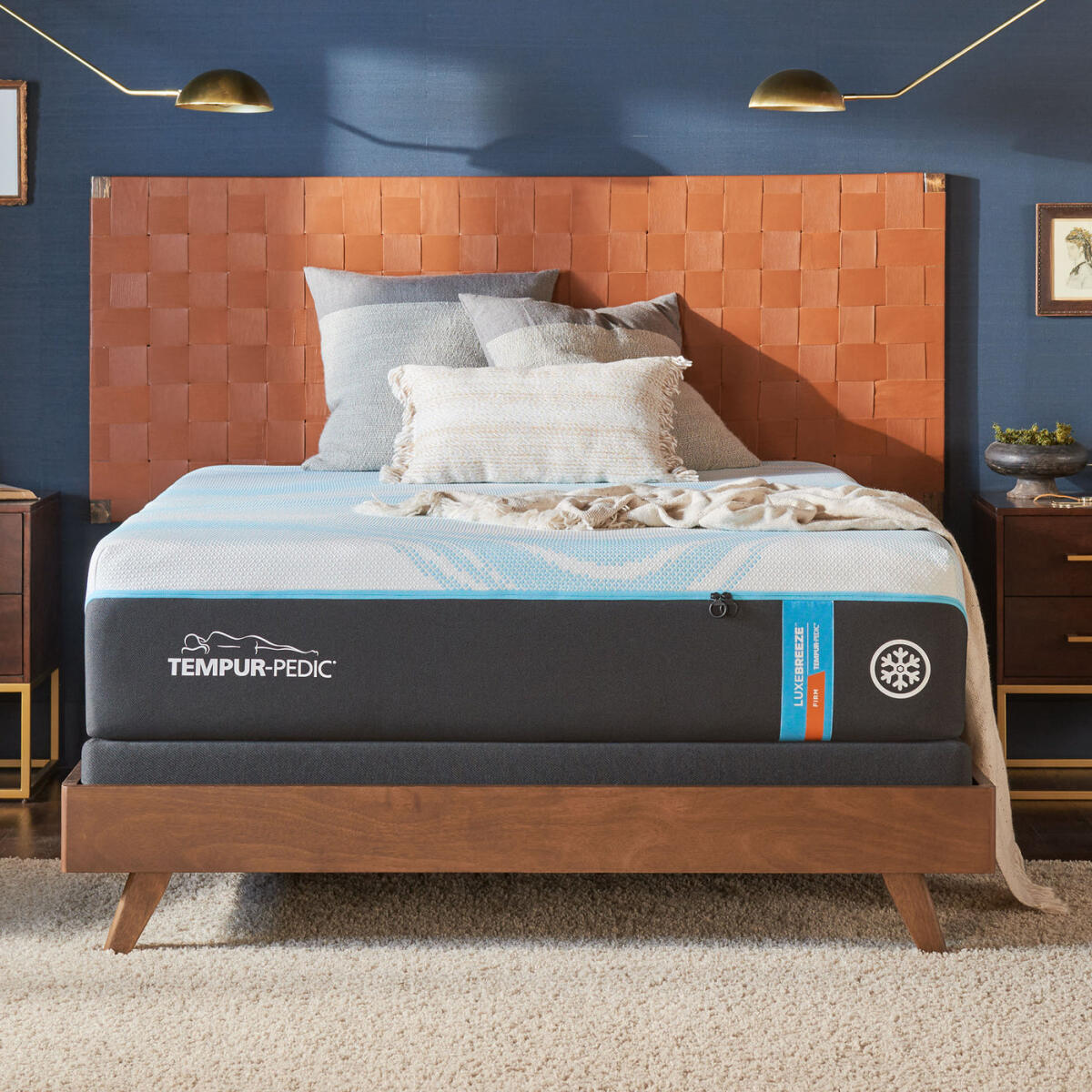 Tempur-LuxeBreeze Firm 2.0 California King Back Sleeper 6