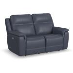 Sawyer Power Reclining Loveseat with Power Headrests and Lumbar