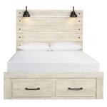 Cambeck Queen Panel Bed with 2 Storage Drawers - Image 6