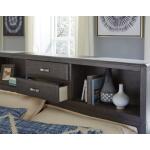 Caitbrook King Storage Bed with 8 Drawers - Image 4