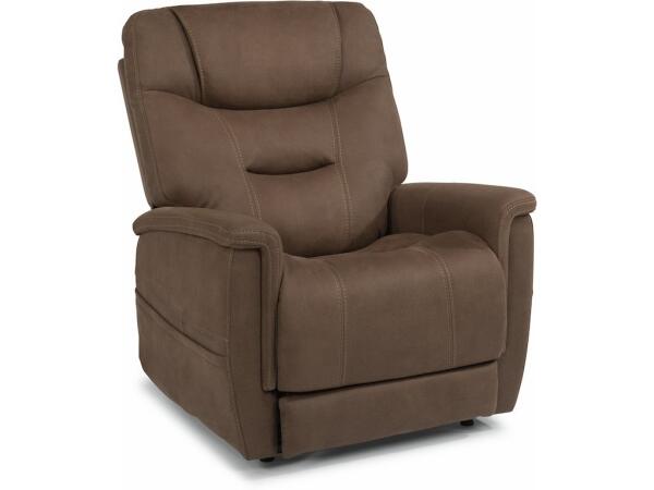 Strait Power Recliner with Power Headrest Recliners Customizable 7 Strait Power Recliner with Power Headrest Recliners Customizable 7