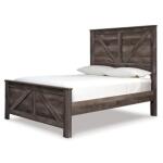 Wynnlow Queen Crossbuck Panel Bed - Image 5