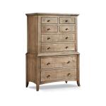 8 Drawer Chest on Chest