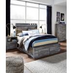 Baystorm Full Panel Bed with 4 Storage Drawers - Image 3