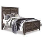 Wynnlow Queen Crossbuck Panel Bed - Image 2