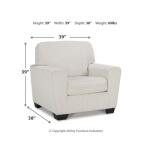 Cashton Chair and Ottoman Chairs Ashley Furniture 45