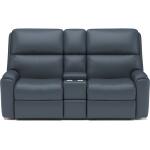 Rio Reclining Loveseat with Console - Image 2