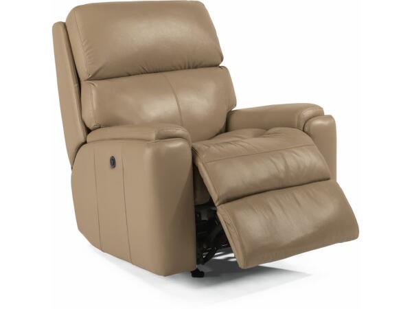 Rio Power Recliner with Power Headrest Recliners Customizable 13