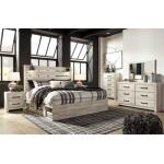 Cambeck King Panel Bed with 2 Storage Drawers - Image 7