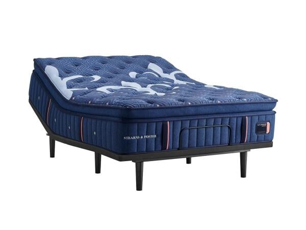 Stearns & Foster Lux Estate Firm Pillow Top Mattress California King Back Sleeper