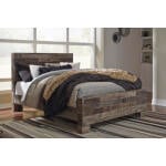 Derekson Queen Panel Bed