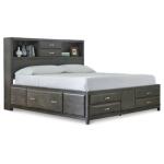 Caitbrook King Storage Bed with 8 Drawers - Image 2