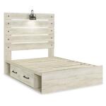 Cambeck Full Panel Bed with 4 Storage Drawers - Image 4