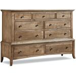 9 Drawer Dresser on Dresser