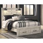 Cambeck Queen Panel Bed with 2 Storage Drawers - Image 3