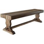 Marquez Trestle Dining Bench