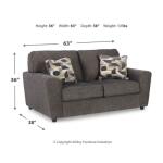 Cascilla Loveseat - Image 8