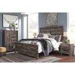 Wynnlow King Crossbuck Panel Bed - Image 8