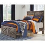 Wynnlow Full Crossbuck Panel Bed - Image 3