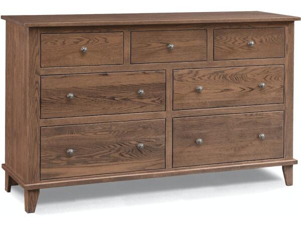7 Drawer Dresser Dressers Amish Esentials