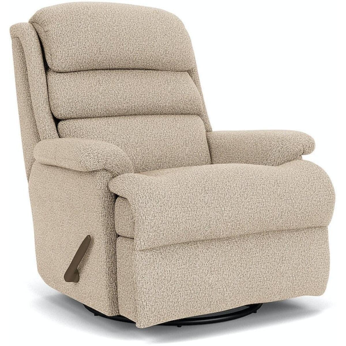 Yukon Swivel Gliding Recliner Recliners Customizable 2